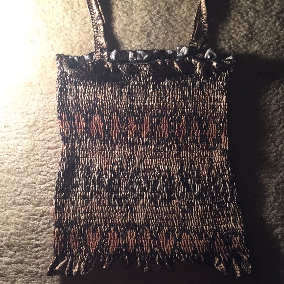 Snake skin crop top - Picture 1 of 2